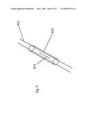 METHOD AND APPARATUS FOR SECURING A LINE TO A PATIENT diagram and image