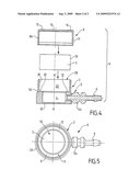 IMPLANTABLE ATRAUMATIC MEDICAL SITE HAVING A SIMPLIFIED DESIGN diagram and image