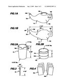 Portable sinus and throat cleansing system and method diagram and image