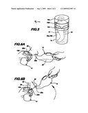 Portable sinus and throat cleansing system and method diagram and image