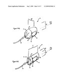 SELF CONTAINED DEVICE WITH TREATMENT CYCLE FOR ELECTROSTIMULATION diagram and image