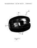 SELF CONTAINED DEVICE WITH TREATMENT CYCLE FOR ELECTROSTIMULATION diagram and image