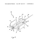 SELF CONTAINED DEVICE WITH TREATMENT CYCLE FOR ELECTROSTIMULATION diagram and image