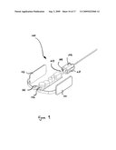 SELF CONTAINED DEVICE WITH TREATMENT CYCLE FOR ELECTROSTIMULATION diagram and image