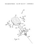 SELF CONTAINED DEVICE WITH TREATMENT CYCLE FOR ELECTROSTIMULATION diagram and image