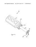 SELF CONTAINED DEVICE WITH TREATMENT CYCLE FOR ELECTROSTIMULATION diagram and image