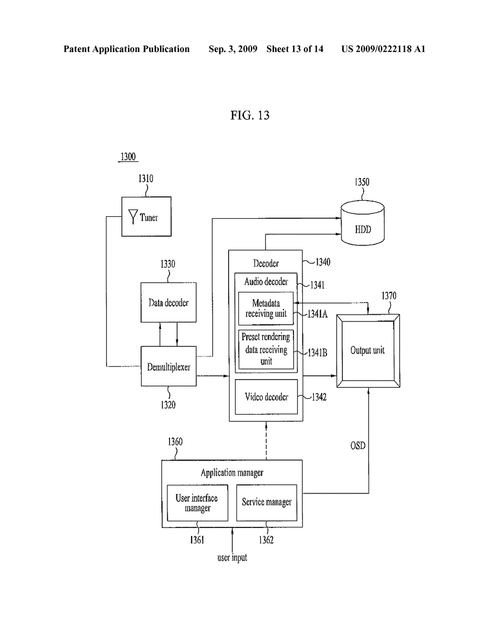 METHOD AND AN APPARATUS FOR PROCESSING AN AUDIO SIGNAL - diagram, schematic, and image 14