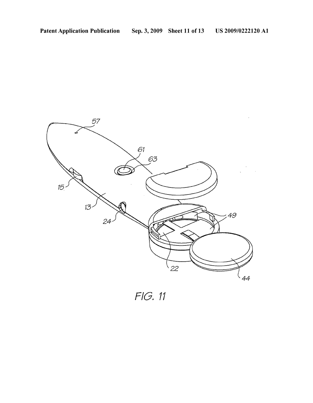 HANDHELD ELECTRONIC PEN WITH RECORDING AND PLAYBACK MODES - diagram, schematic, and image 12