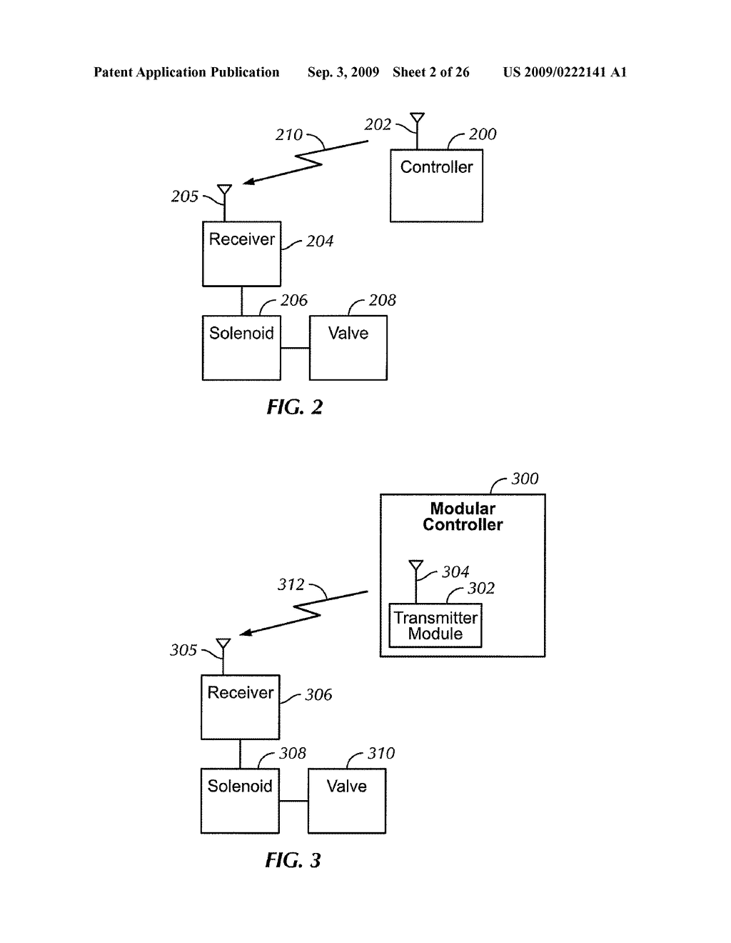 WIRELESS EXTENSION TO AN IRRIGATION CONTROL SYSTEM AND RELATED METHODS - diagram, schematic, and image 03