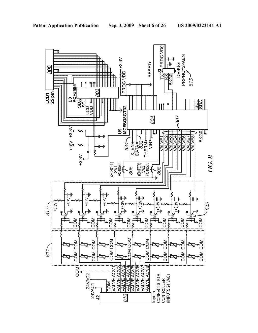 WIRELESS EXTENSION TO AN IRRIGATION CONTROL SYSTEM AND RELATED METHODS - diagram, schematic, and image 07