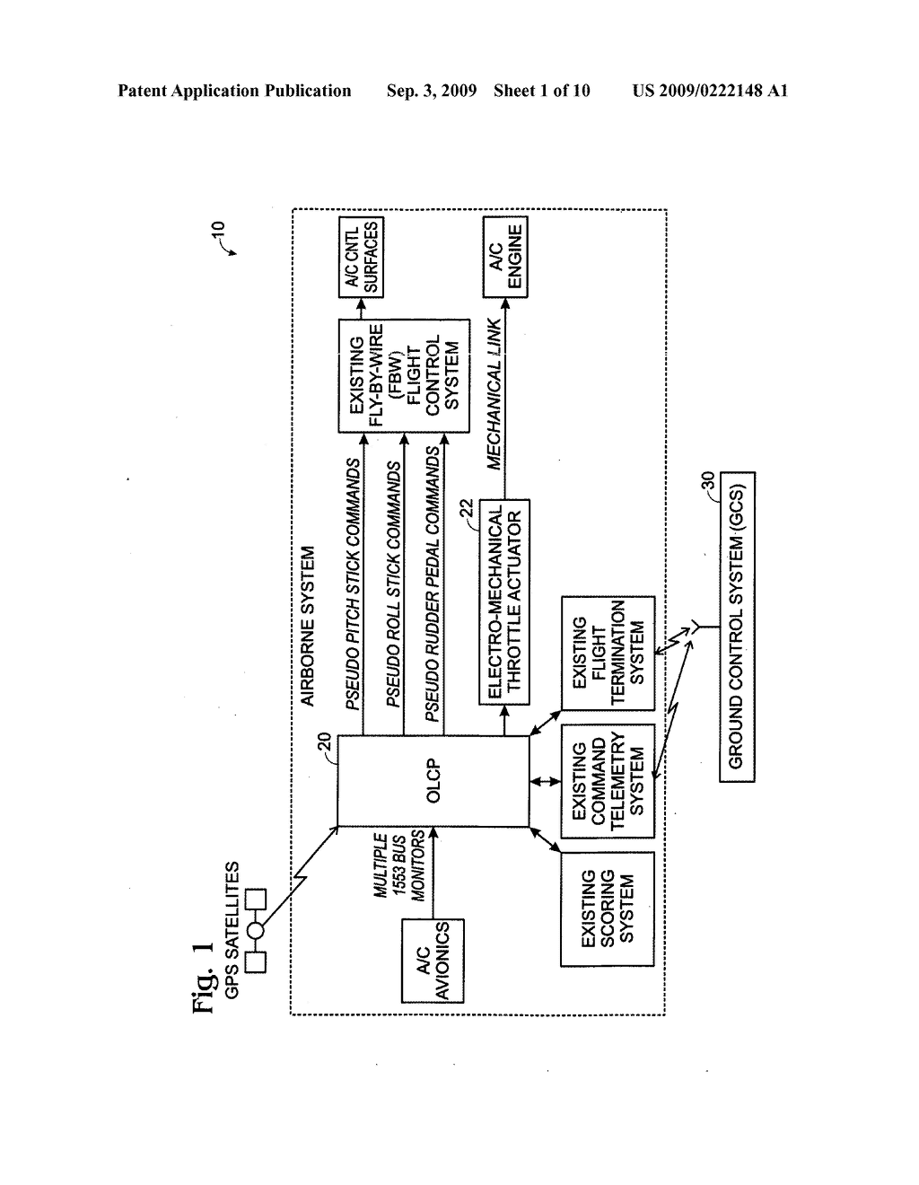 Autonomous Outer Loop Control of Man-Rated Fly-By-Wire Aircraft - diagram, schematic, and image 02