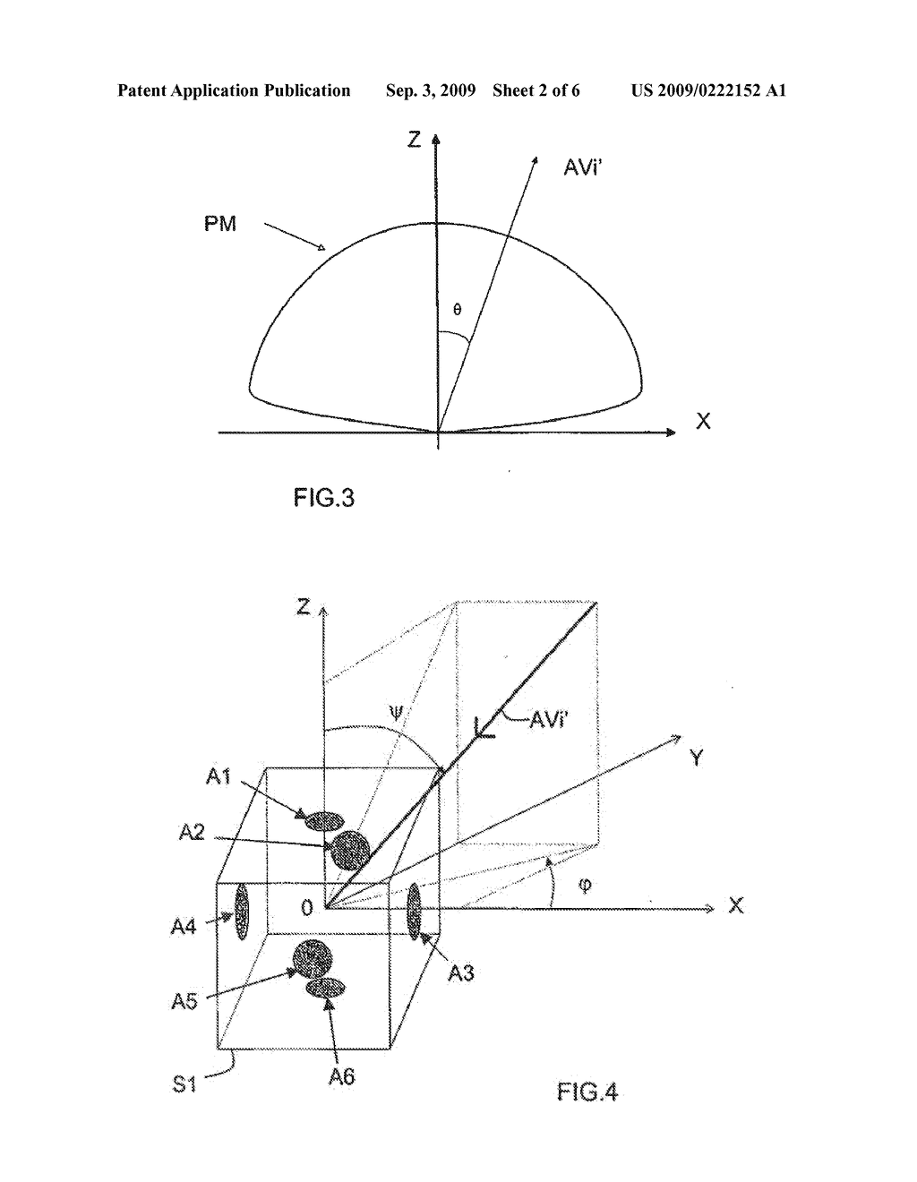 DEVICE FOR CONTROL OF RELATIVE POSITION(S) BY MEASUREMENTS OF POWER, FOR A SPACECRAFT OF A GROUP OF SPACECRAFT IN FORMATION - diagram, schematic, and image 03