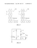 METHOD AND APPARATUS FOR TESTING THE OPERATING CONDITIONS OF AN ELECTRIC NETWORK diagram and image