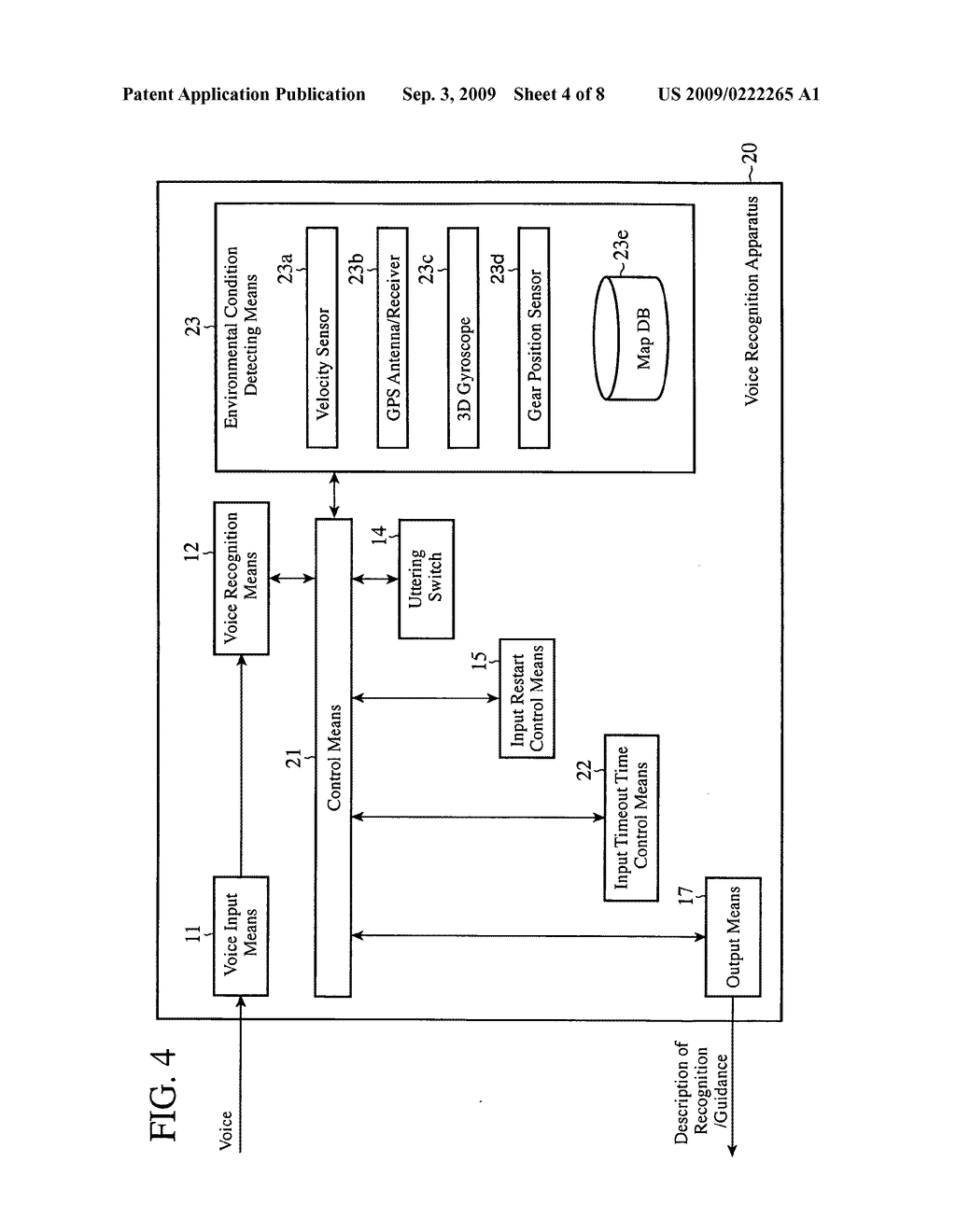 Voice Recognition Apparatus - diagram, schematic, and image 05