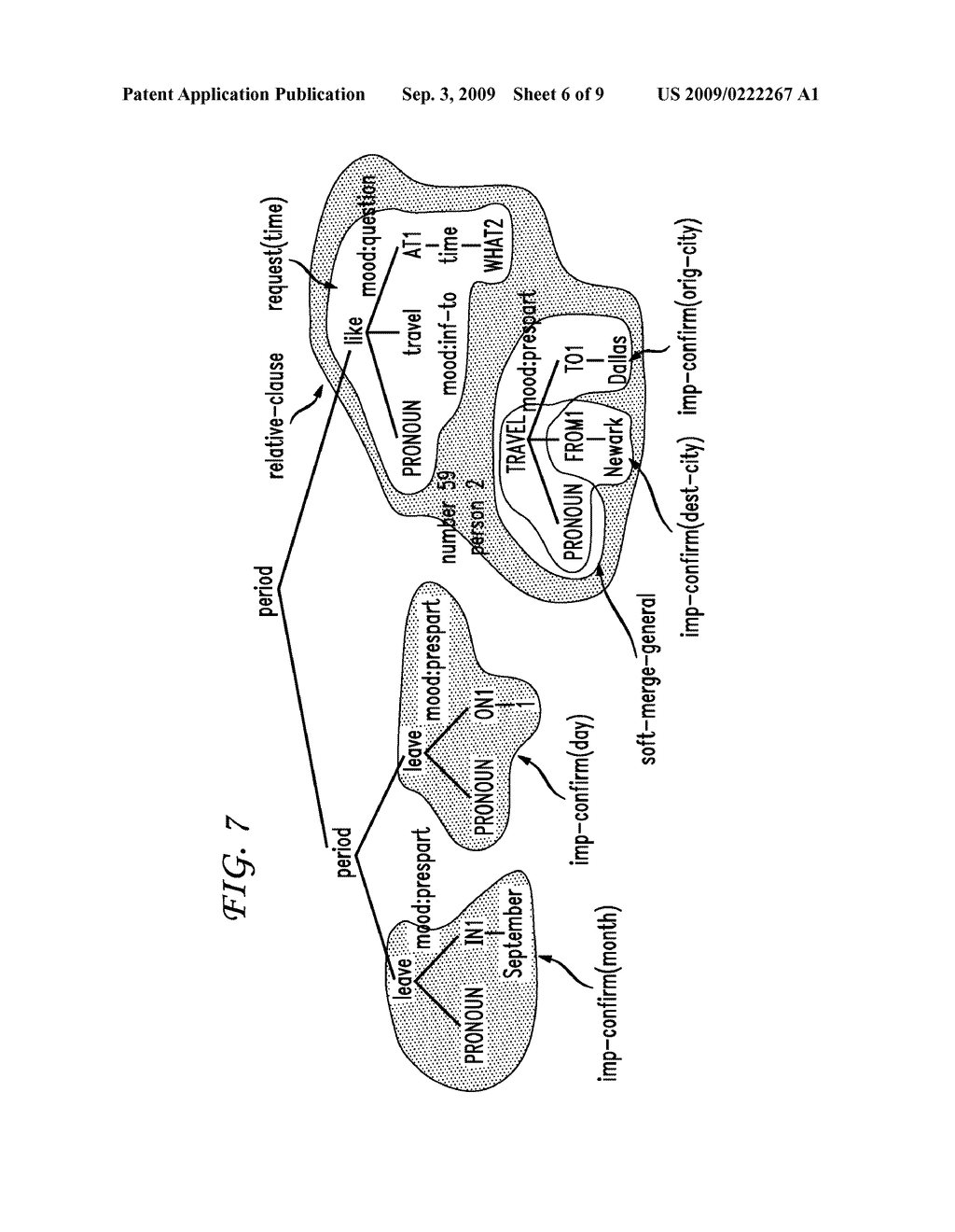 AUTOMATED SENTENCE PLANNING IN A TASK CLASSIFICATION SYSTEM - diagram, schematic, and image 07