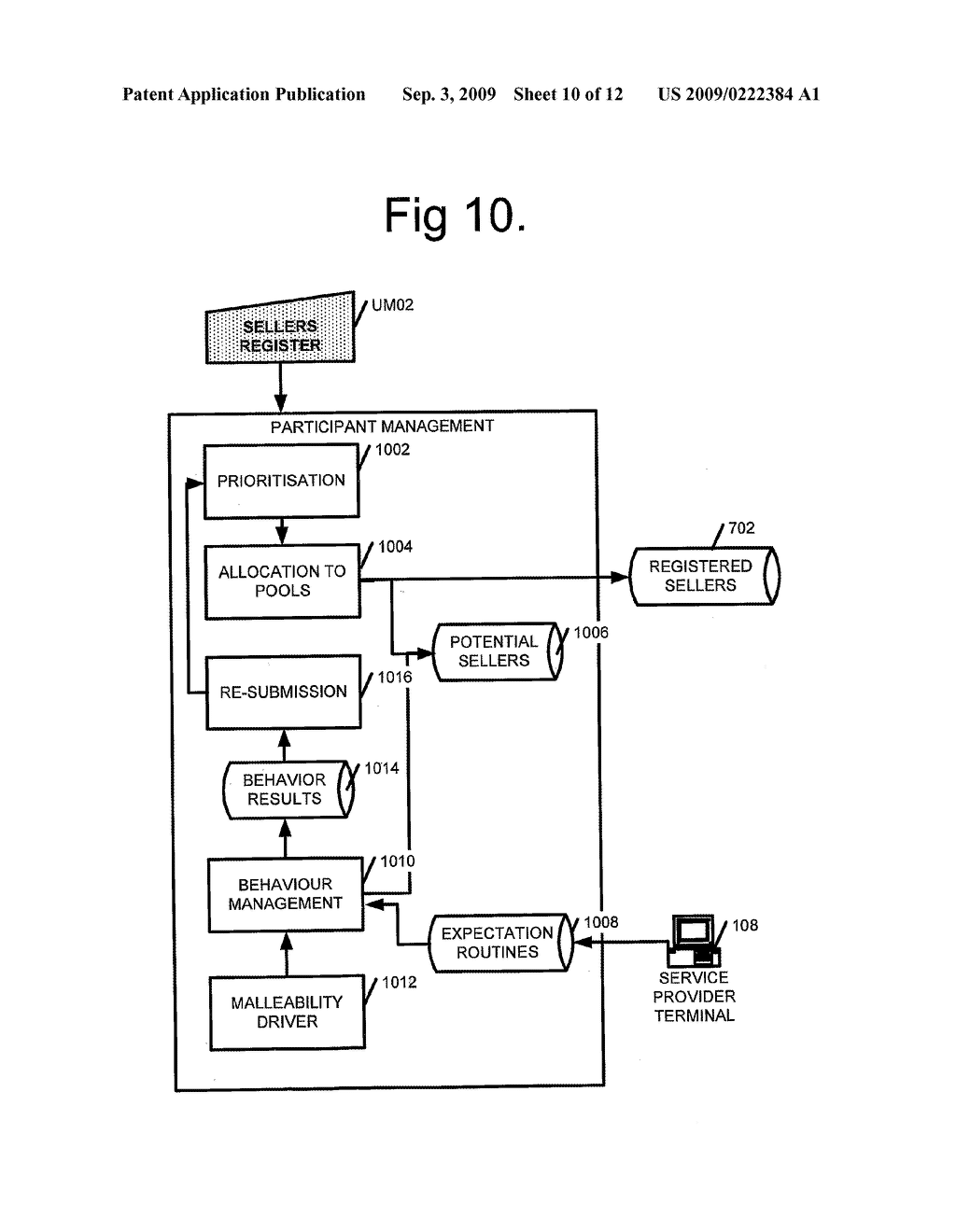 APPARATUS AND METHOD FOR INTERVENTION IN ELECTRONIC MARKETS - diagram, schematic, and image 11