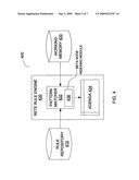 Beta node indexing in a rule engine diagram and image