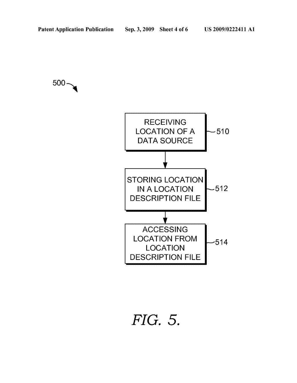 LOCATION DESCRIPTION FOR FEDERATION AND DISCOVERABILITY - diagram, schematic, and image 05