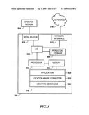 Method, system, and apparatus for location-aware search diagram and image