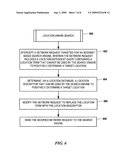 Method, system, and apparatus for location-aware search diagram and image