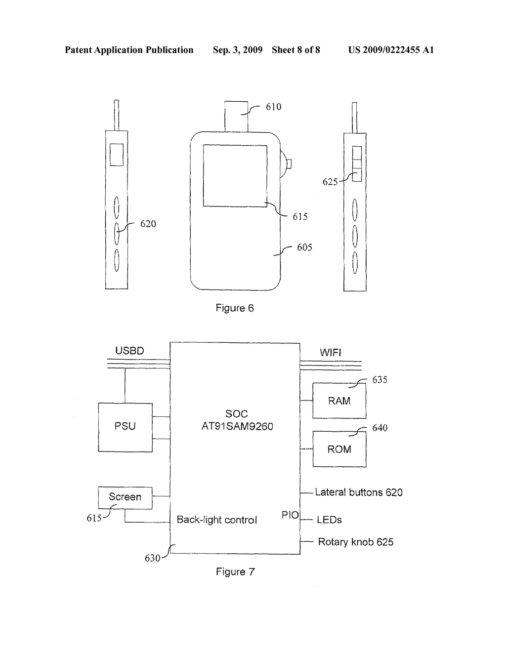 COMMUNICATION PROCESS AND DEVICE - diagram, schematic, and image 09