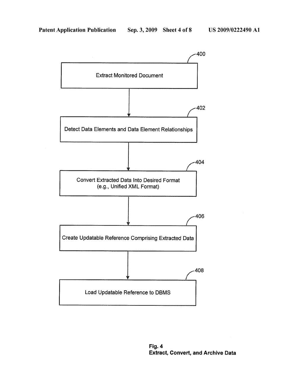 Computerized Document Examination for Changes - diagram, schematic, and image 05