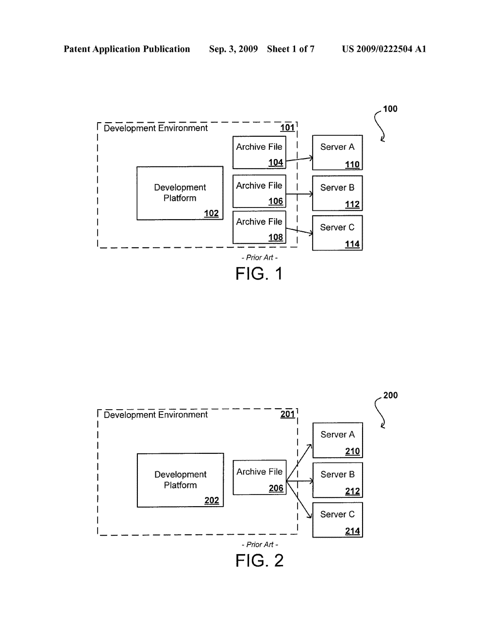 DISTRIBUTED CROSS-APPLICATION SERVER DEPLOYMENT - diagram, schematic, and image 02