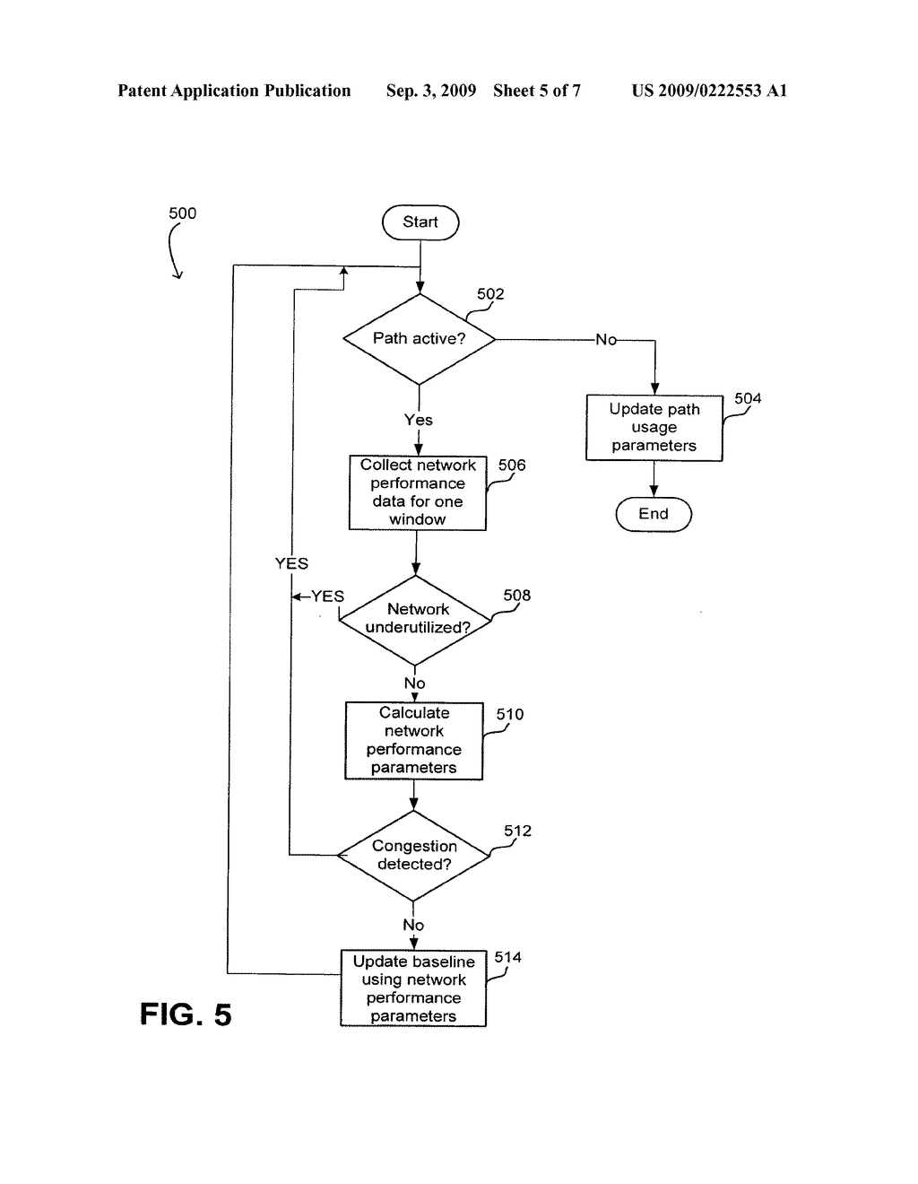 Monitoring network performance to identify sources of network performance degradation - diagram, schematic, and image 06