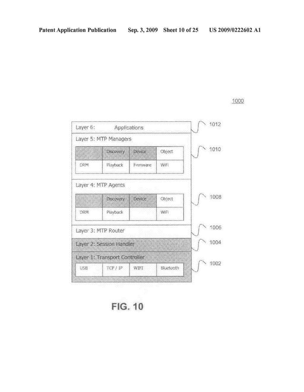 Optimized data transfer between a portable device and a remote computer - diagram, schematic, and image 11