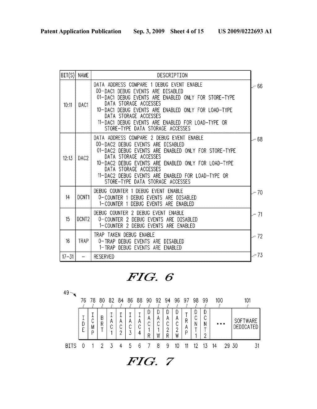 METHOD AND APPARATUS FOR MASKING DEBUG RESOURCES - diagram, schematic, and image 05