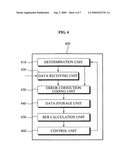 Apparatus for determining number of bits to be stored in memory cell diagram and image