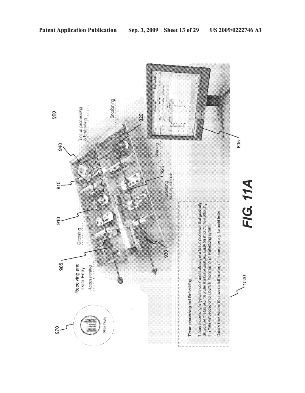 SYSTEMS AND METHODS FOR TRACKING AND PROVIDING WORKFLOW INFORMATION - diagram, schematic, and image 14