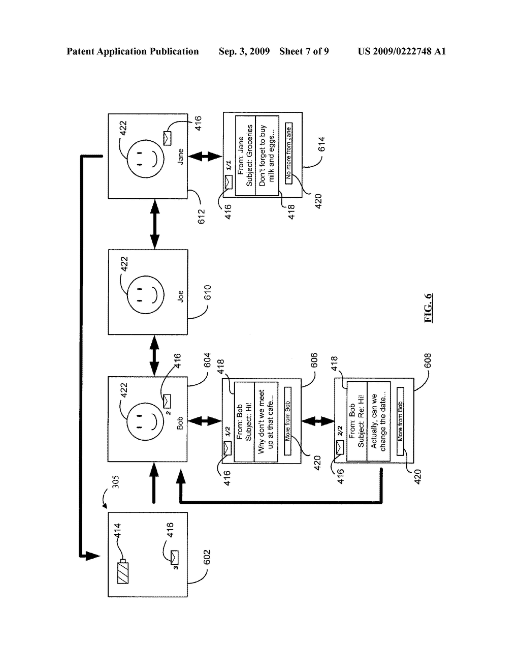 SYSTEM AND METHOD OF NAVIGATING THROUGH NOTIFICATIONS - diagram, schematic, and image 08