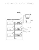 COMPUTER-READABLE RECORDING MEDIUM HAVING DISPLAY SCREEN SETTING PROGRAM RECORDED THEREON, INFORMATION PROCESSING APPARATUS, AND DISPLAY SCREEN SETTING METHOD diagram and image