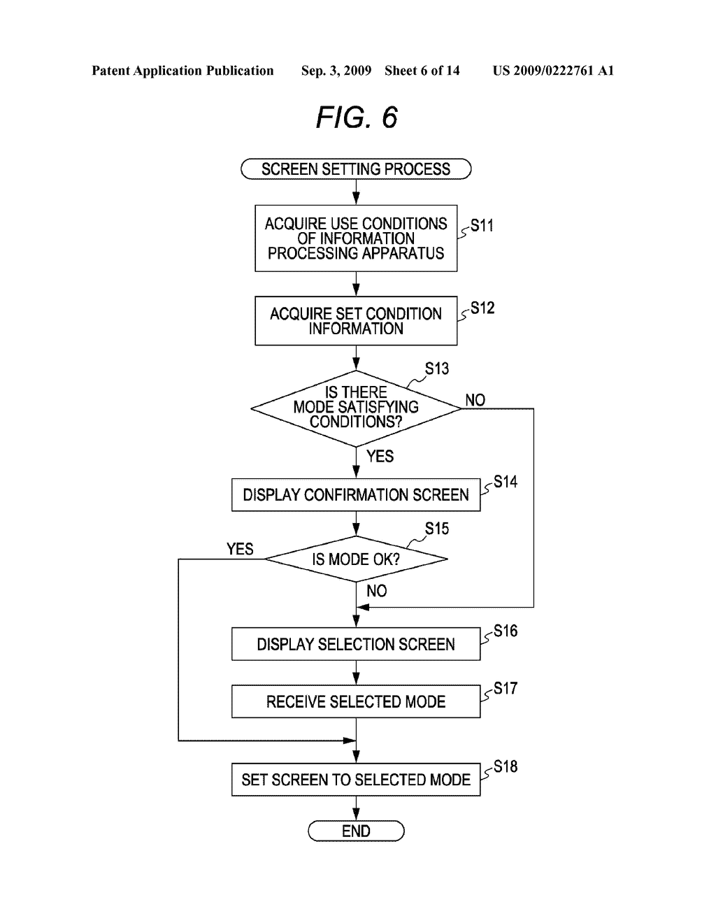 COMPUTER-READABLE RECORDING MEDIUM HAVING DISPLAY SCREEN SETTING PROGRAM RECORDED THEREON, INFORMATION PROCESSING APPARATUS, AND DISPLAY SCREEN SETTING METHOD - diagram, schematic, and image 07