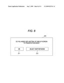 COMPUTER-READABLE RECORDING MEDIUM HAVING DISPLAY SCREEN SETTING PROGRAM RECORDED THEREON, INFORMATION PROCESSING APPARATUS, AND DISPLAY SCREEN SETTING METHOD diagram and image