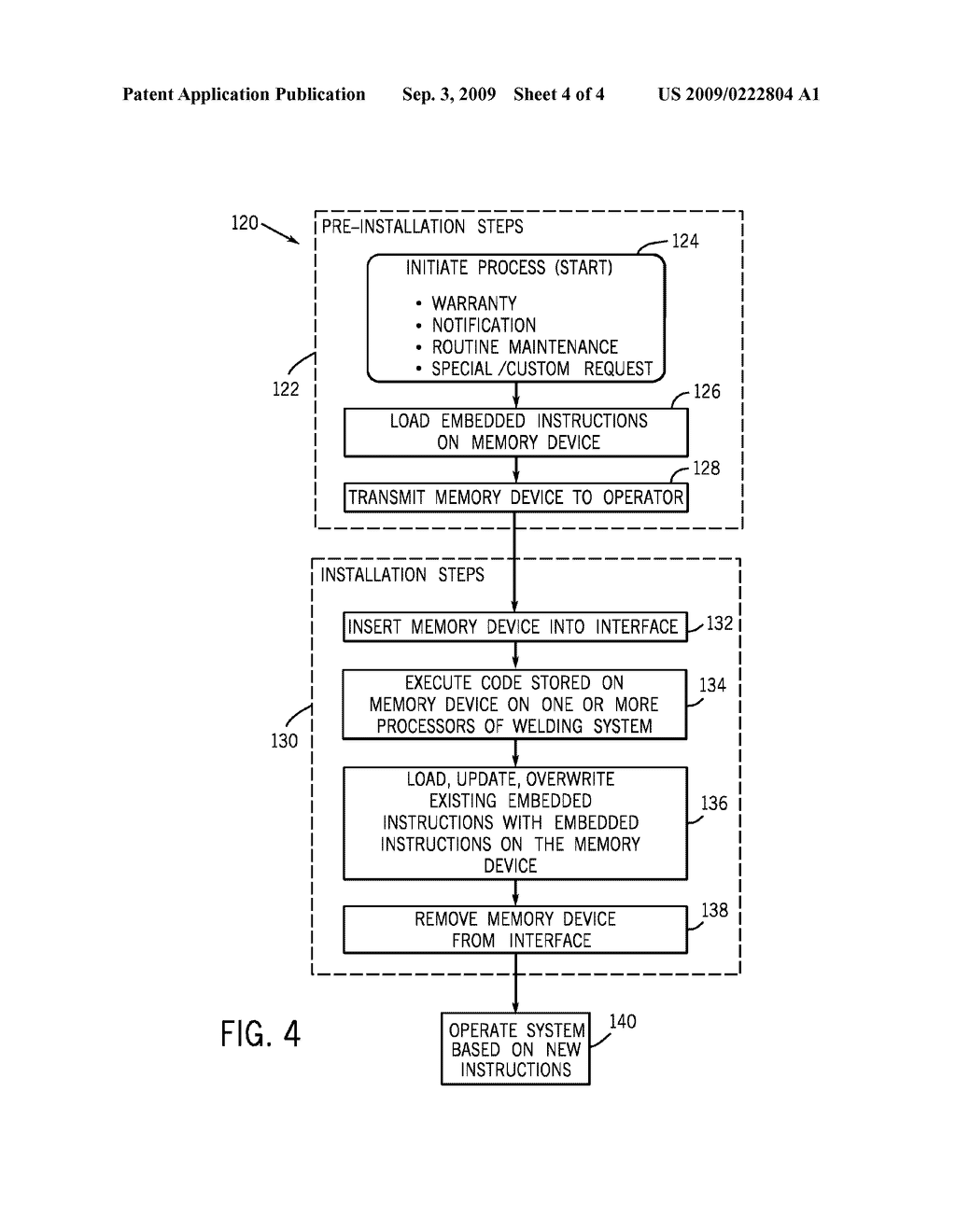 EMBEDDED FIRMWARE UPDATING SYSTEM AND METHOD - diagram, schematic, and image 05