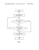 Methods for Multi-Tasking on Media Players diagram and image