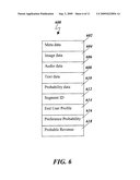  SYSTEM AND METHOD FOR PRESENTING ADVERTISING DATA DURING TRICK PLAY COMMAND EXECUTION diagram and image