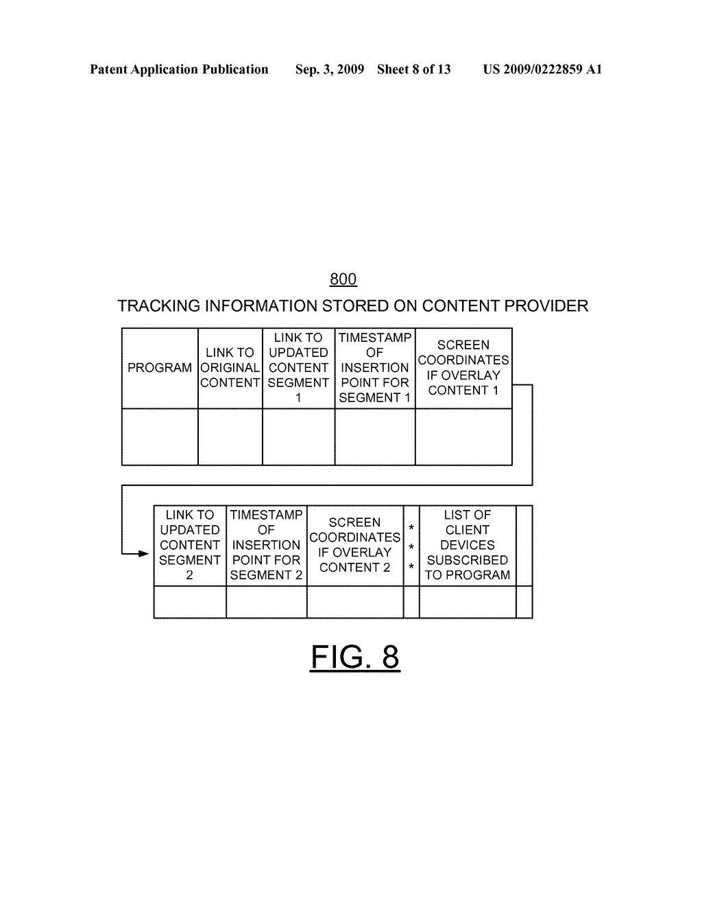 METHOD, APPARATUS, AND COMPUTER PROGRAM PRODUCT FOR IMPLEMENTING AUTOMATIC UPDATE OF TIME SHIFT CONTENT - diagram, schematic, and image 09