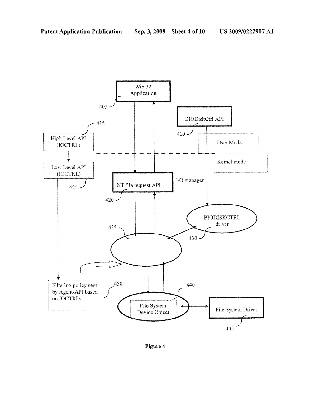 DATA AND A COMPUTER SYSTEM PROTECTING METHOD AND DEVICE - diagram, schematic, and image 05