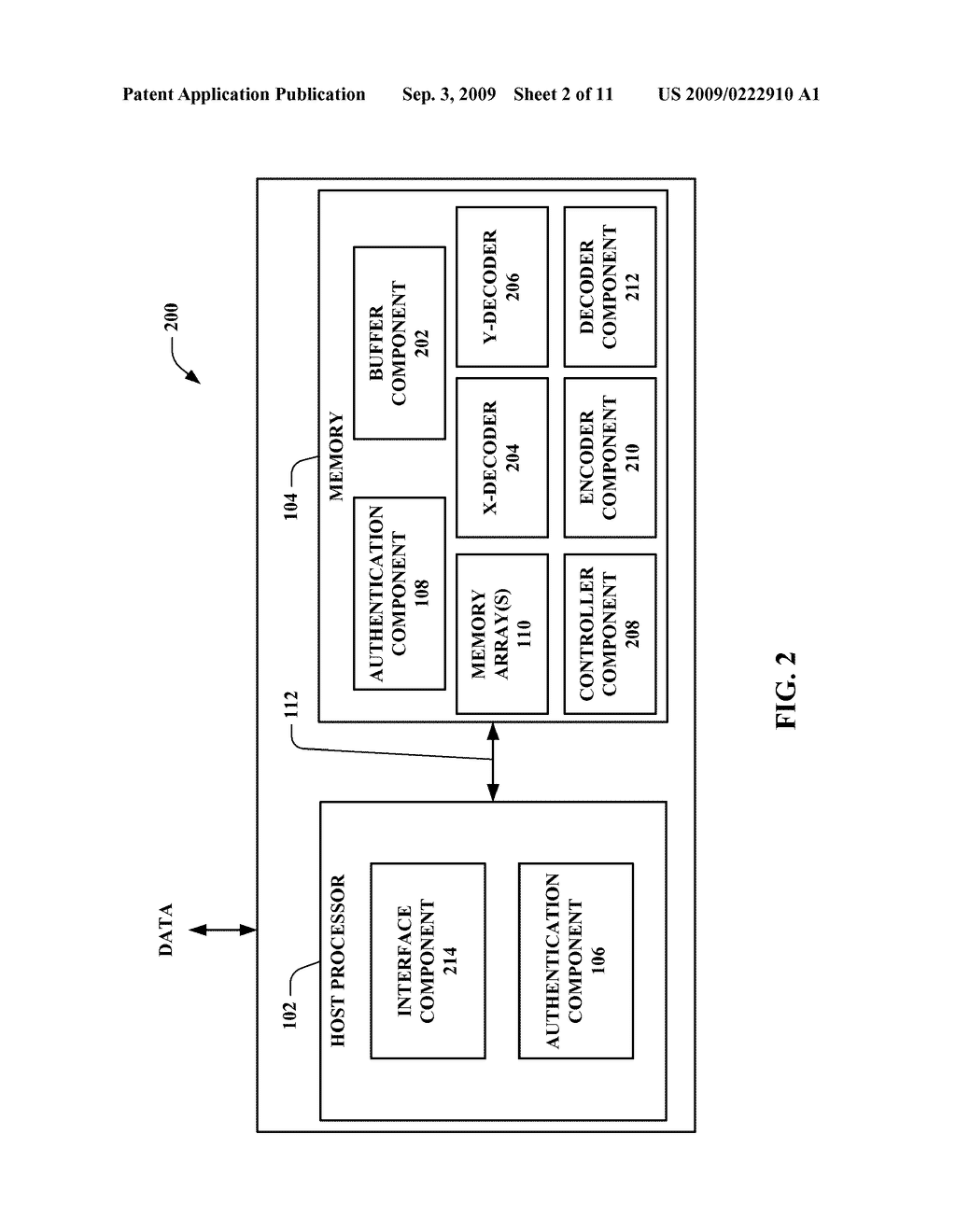 MEMORY DEVICE AND CHIP SET PROCESSOR PAIRING - diagram, schematic, and image 03