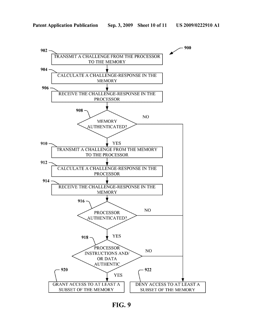 MEMORY DEVICE AND CHIP SET PROCESSOR PAIRING - diagram, schematic, and image 11