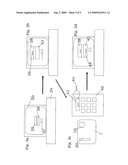 IDENTIFICATION DEVICE AND AUTHENTICATION METHOD THROUGH SUCH A DEVICE diagram and image