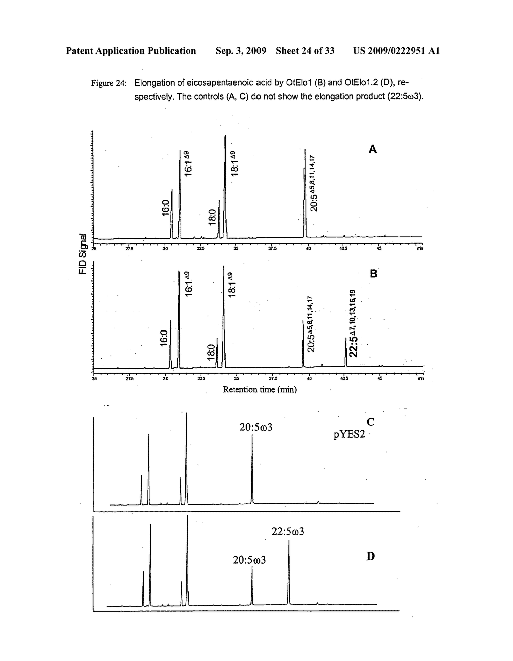 Method for producing polyunsaturated fatty acids in transgenic plants - diagram, schematic, and image 25