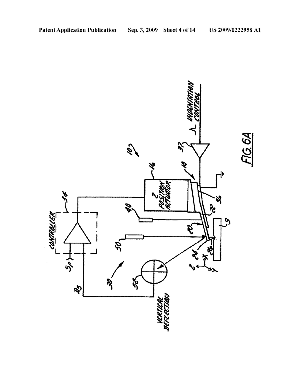 Method and Apparatus for Obtaining Quantitative Measurements Using a Probe Based Instrument - diagram, schematic, and image 05