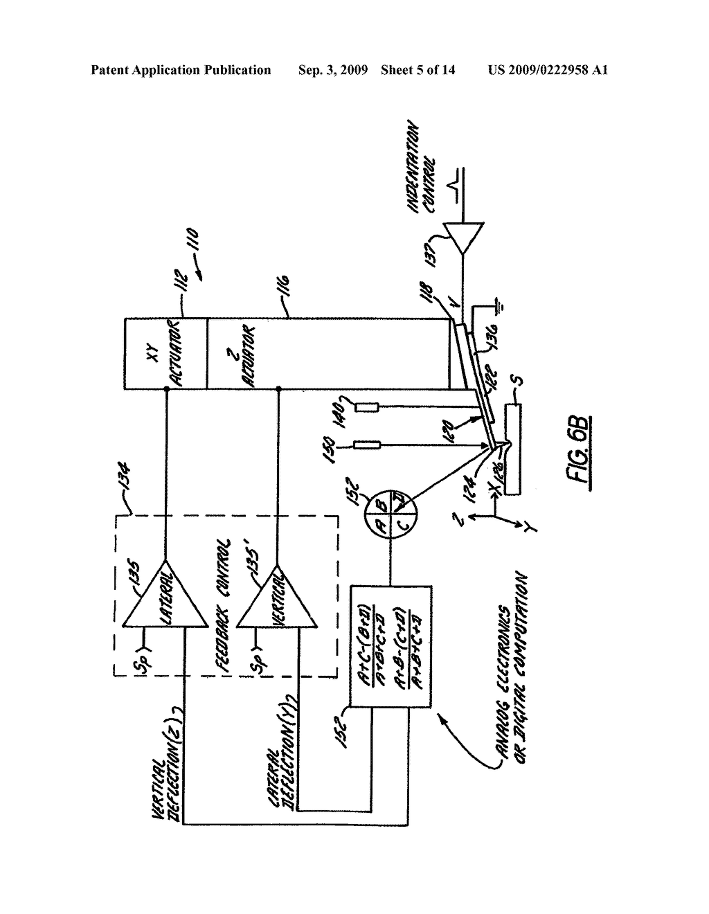 Method and Apparatus for Obtaining Quantitative Measurements Using a Probe Based Instrument - diagram, schematic, and image 06