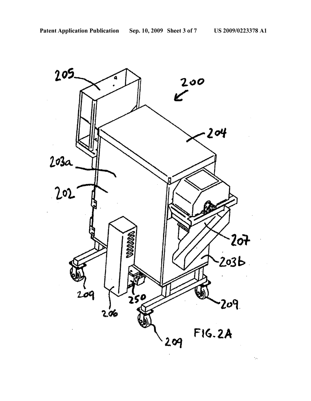 POPCORN POPPING MACHINES AND ASSOCIATED METHODS OF MANUFACTURE AND USE - diagram, schematic, and image 04