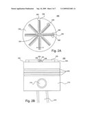 DEVICE AND METHOD TO INCREASE FUEL BURN EFFICIENCY IN INTERNAL COMBUSTION ENGINES diagram and image