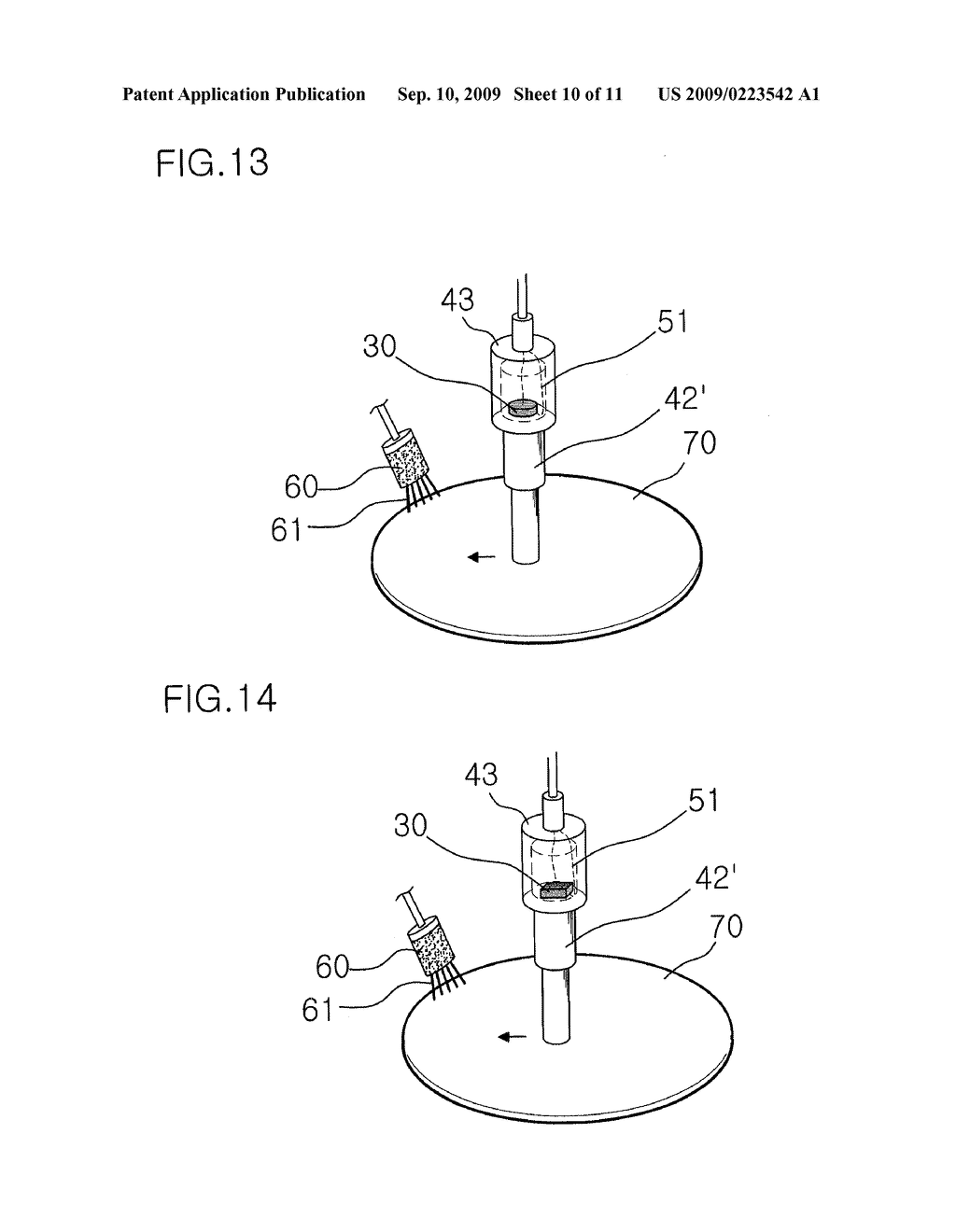 CLEANING APPARATUS USING ULTRASONIC WAVES - diagram, schematic, and image 11